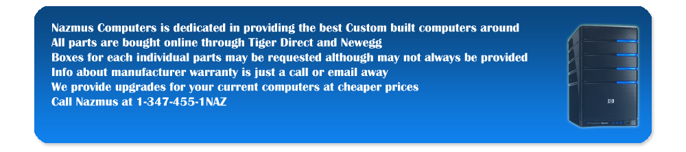 About Nazmus Computers